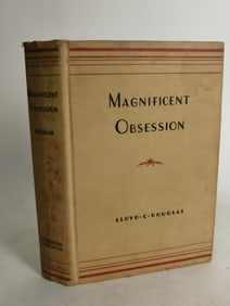1929 Magnificent Obsession by Lloyd C. Douglas