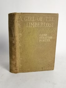 1909 A Girl of the Limberlost by Gene Stratton Por