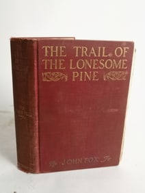 1908 The Trail of the Lonesome Pine