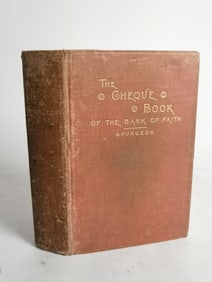 1893 The Cheque Book of The Bank of Faith