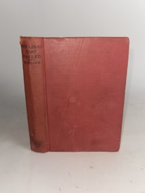 1939 The Light That Failed by Rudyart Kipling