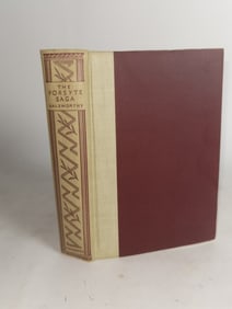 1932 The Forsyte Saga bu John Galsworthy