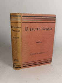 1939 Disputed Passage by Lloyd C. Douglas