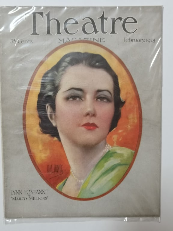 1928 Theatre Magazine (1 of 2)