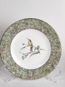 1991 Wedgwood Humming Birds Porcelain Plate