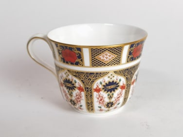 Vintage Royal Crown Derby Imari Porcelain Cup