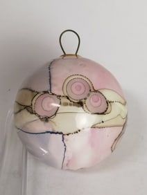1984 Vintage Frederick Frances Porcelain Ornament