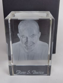 Artpix 3D Crystal Paperweight