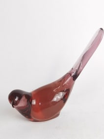 Vintage Fenton Glass Bird of Paradise