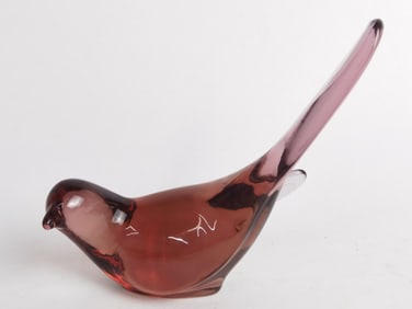 Vintage Fenton Glass Bird of Happiness