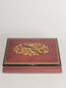 Italian Wood Music Box