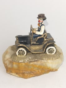 1984 Ron Lee Clown Marble Sculpture