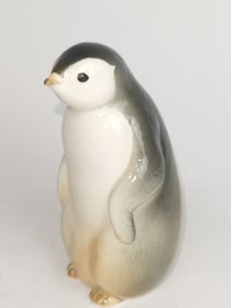 Vintage USSR Porcelain Penguin