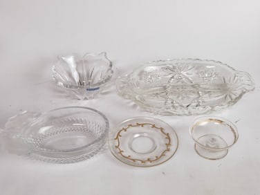 Group of Glass Wares, Including Waterford