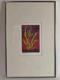 Pierre Hathaway "Fris Glow" Artist Proof Print