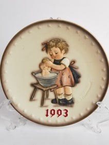 1993 Goebel Hummel Porcelain Collectible Plate