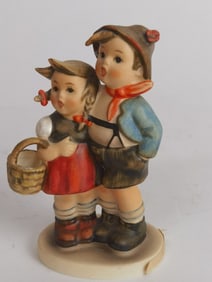 Goebel Hummel Porcelain "Surprise" Figurine