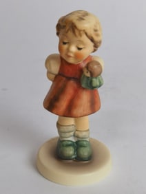 Goebel Hummel Porcelain "Puppet Princess" Figurine