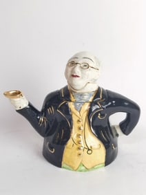 Vintage Lingard Mr. Pickwick Proposes A Toast Teap