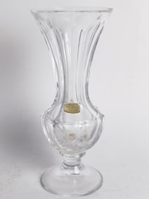 Vintage West Germany Lead Crystal Vase