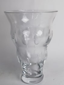Large Vintage John Rocha by Waterford Crystal Vase