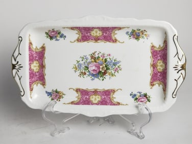 Royal Albert Lady Carlyle Porcelain Tray
