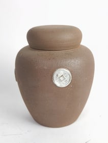 Chinese YiXing ZiSha Jar