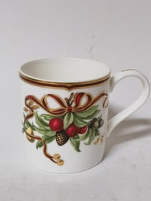 Vintage Tiffany & Co. Tiffany Holiday Garland Cup
