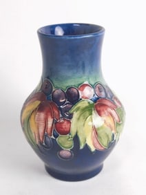 Moorcroft England Pottery Autumn Leaves Vase