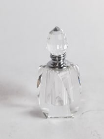 Vintage Crystal Perfume Bottle