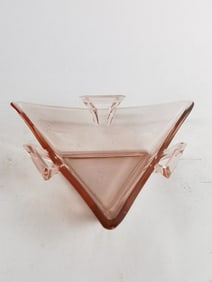 Vintage Heisey Glass Co. Depression Glass Dish