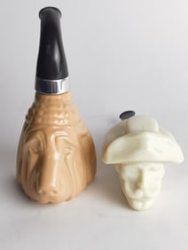 Vintage Avon Bloodhound Pipe and Sailor Head Pipe