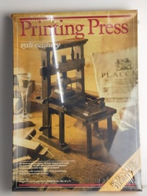 15th Century Printing Press Model Kit