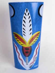 Kosta Boda "Moonflower" Vase