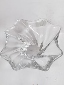 Vintage Bacarrat Crystal Candy Dish