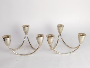 Pr. of Duchin Creation Weighted Sterling Candlesti