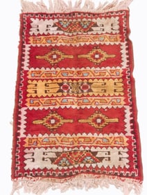 Vintage Native American Woven Tapestry