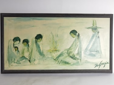 Vintage De Grazia Giclee