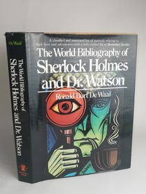 1974 The World Bibliography of Sherlock Holmes and