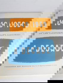1959 A Decade in the Contemporary Galleries