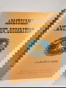 1956 American Antique Decoration