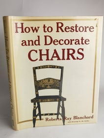1952 How to Restore and Decorate Chairs