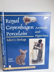 1997 Royal Copenhagen Porcelain: Animals and Figur
