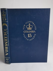 1979 New Illustrated Columbia Encyclopedia Vol. 15