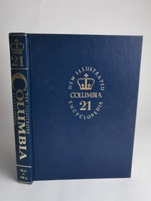 1979 New Illustrated Columbia Encyclopedia Vol. 21