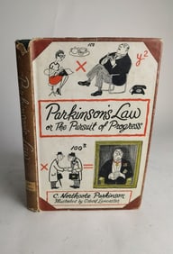 1960 Parkinson's Law on the Pursuit of Progress