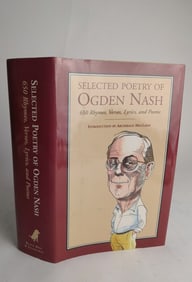 1995 Selected Poetry of Ogden Nash