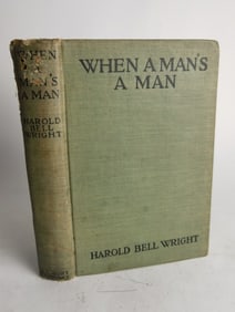 1916 When A Man's A Man