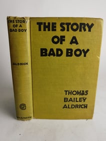 1930s The Story of A Bad Boy