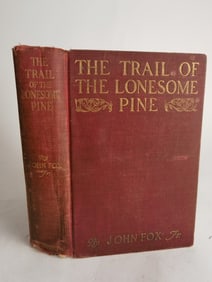 1908 The Trail of The Lonesome Pine
